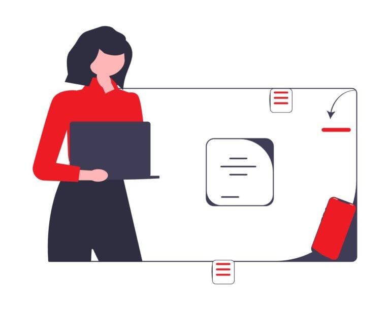 HR professional reviewing digital employment documents for termination for cause in Ontario.